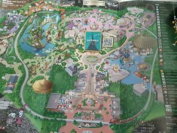 Disney Hongkong douchegel, badslippers, plattegrond 2018 etc beschikbaar voor biedingen