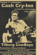 Flyer Cash Cry-Inn - Tilburg CashBand - Johnny Cash Tribute