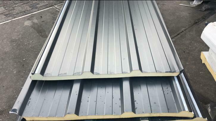 B-Keus sandwichpanelen dakplaten diverse partij, Doe-het-zelf en Verbouw, Platen en Panelen, Nieuw, Overige materialen, 50 tot 100 mm