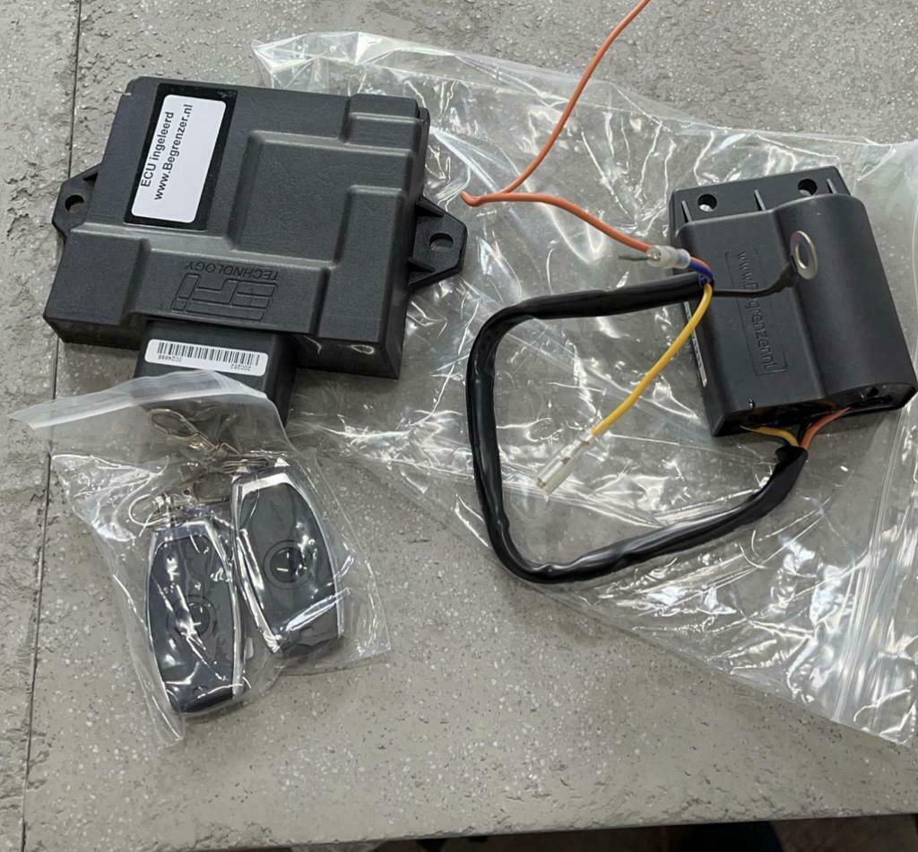 ≥ NIEUW euro 5 iget begrenzer snelle cdi Vespa Sprint Piaggio —  Brommeronderdelen | Scooters — Marktplaats