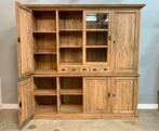 Buffetkast Teakhout 225cm Indoteak, Huis en Inrichting, Ophalen, 200 cm of meer, Teakhout, Nieuw