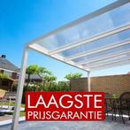 Overkapping incl. MONTAGE LAAGSTE PRIJSGARANTIE € 2195 euro, Tuin en Terras, Veranda, Nieuw, Verzenden