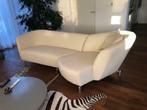 Leolux Pupilla  Refurbished, Huis en Inrichting, Banken | Bankstellen, 250 tot 300 cm, 100 tot 125 cm, Zwart, Hoekbank