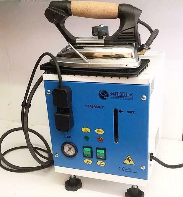 Stoomstrijkijzer stoomketel nieuw met 1 jaar Garantie!, Witgoed en Apparatuur, Strijkijzers en Strijkplanken, Nieuw, Ophalen of Verzenden