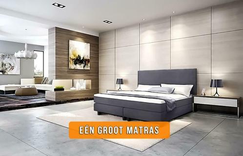 Boxspring Cannes één groot Matras Gratis levering Heel NL !!, Huis en Inrichting, Slaapkamer | Boxsprings, Nieuw, 180 cm, 200 cm