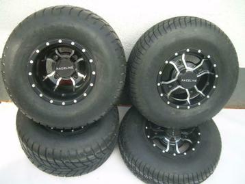 Quad velgen met banden Yamaha Raptor 700 660 YFZ450 LTR LTZ  beschikbaar voor biedingen