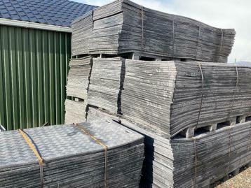 Kunststof rijplaten 300x100x2 nieuw grote voorraad beschikbaar voor biedingen
