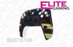 Unieke Dualsense / PS5 Controller "Bullet US Flag" Scuf, Nieuw, PlayStation 5, Controller, Ophalen of Verzenden