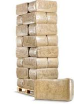 Pak vlas 20 kg bv bij 72 stuks € 5.50 incl 21% BTW, Ophalen, Nieuw, Overige soorten