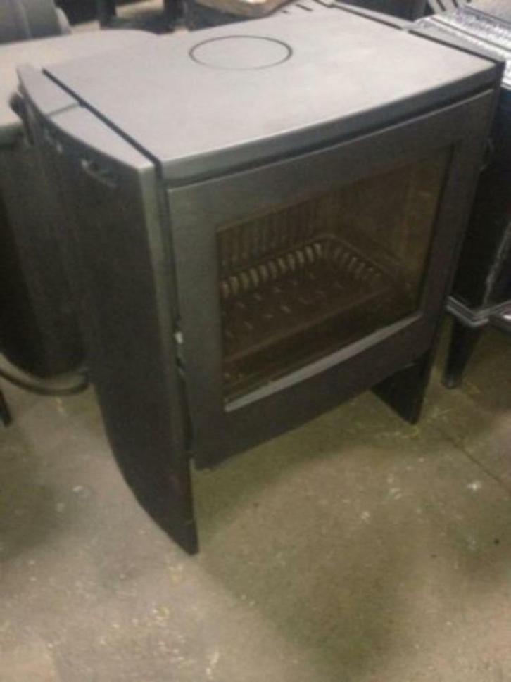 te koop: zo goed als nieuwe SAEY scope xl 12 kw houtkachel, Huis en Inrichting, Kachels, Zo goed als nieuw, Vrijstaand, Hout