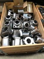 1978. Hydrauliek flenzen / flens / lasbochten / bochten, Ophalen, Zo goed als nieuw