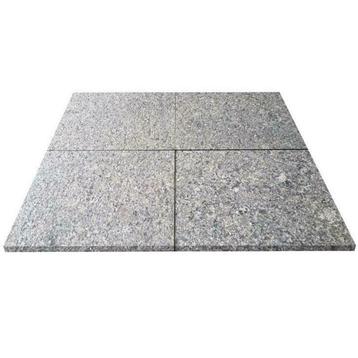 Terrastegel Natuursteen Graniet Santos Black 60x60x2,5 beschikbaar voor biedingen