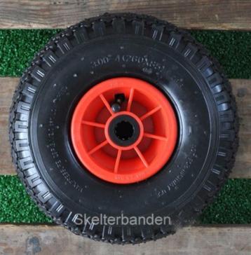 Steekkar, steekwagen, bolderkar steekwagenwiel 3.00-4 € 8,95 beschikbaar voor biedingen