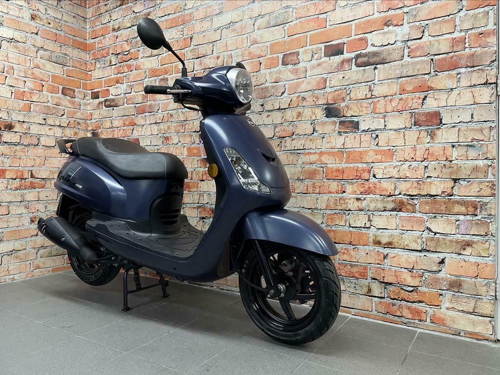 ≥ Sym Fiddle II 50 S euro 5 — Snorfietsen en Snorscooters — Marktplaats