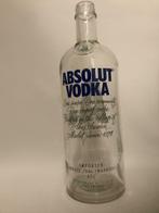 1x lege fles Absolut Vodka 4,5L