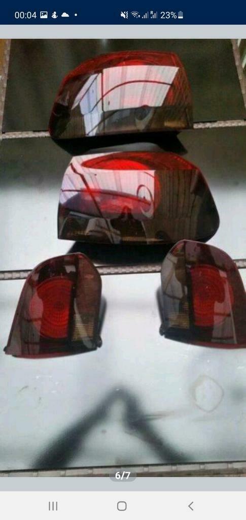 BLACKLINE  OEM VW ACHTERLICHTEN VW GOLF 7, Auto-onderdelen, Verlichting, Volkswagen, Gebruikt, Ophalen of Verzenden