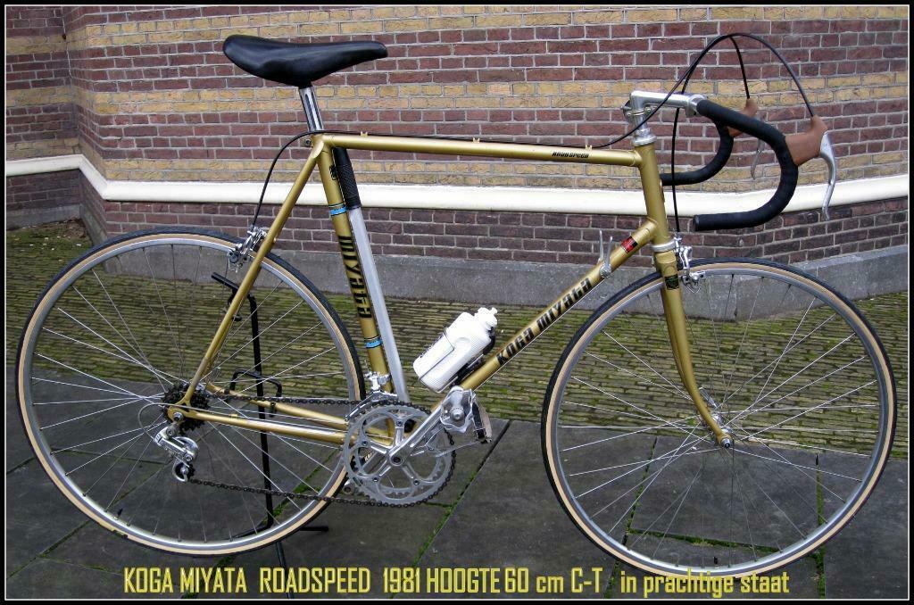 ≥ KOGA MIYATA RACEFIETS ROADSPEED GEEN VERDERE KOSTEN — Fietsen |  Racefietsen — Marktplaats