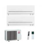 AIRCO /  Duo-Split Mitsubishi  2X 3.5kW - ECHT GOEDKOOP !!, Verwarmen, Nieuw, 3 snelheden of meer, Ophalen of Verzenden