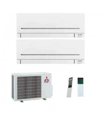 AIRCO /  Duo-Split Mitsubishi  2X 3.5kW - ECHT GOEDKOOP !! 