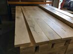 Eiken planken, 4cm dik, mooie brede planken, goed gedroogd, Nieuw, 250 tot 300 cm, Plank, Ophalen of Verzenden