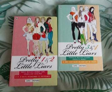 Sara Shephard: Pretty Little Liars boeken 1 tm 4, Nederlands beschikbaar voor biedingen