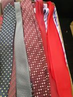 PARTIJ Mooie stropdassen in breed en smal en in vele kleuren, Nieuw, Met patroon, Ophalen of Verzenden, Overige kleuren