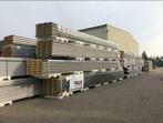 Sandwichpanelen damwand dakpanplaten dakplaten uit voorraad!, Ophalen, Zo goed als nieuw, Overige materialen, Minder dan 20 mm