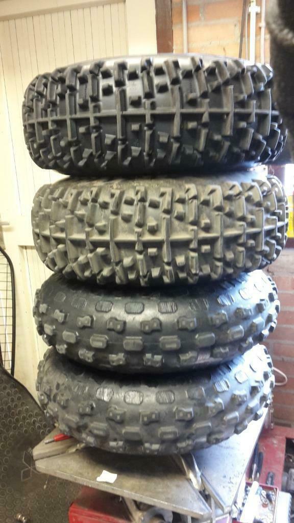 Diverse quad banden, nieuw en gebruikt! ktm yfz450 raptor, Motoren, Onderdelen | Merk-onafhankelijk, Gebruikt, Ophalen of Verzenden