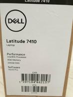 Geseald in doos: Dell Latitude 7410 i5-10310u 8gb 256gb SSD, 256 GB, Met videokaart, 2 tot 3 Ghz, Qwerty