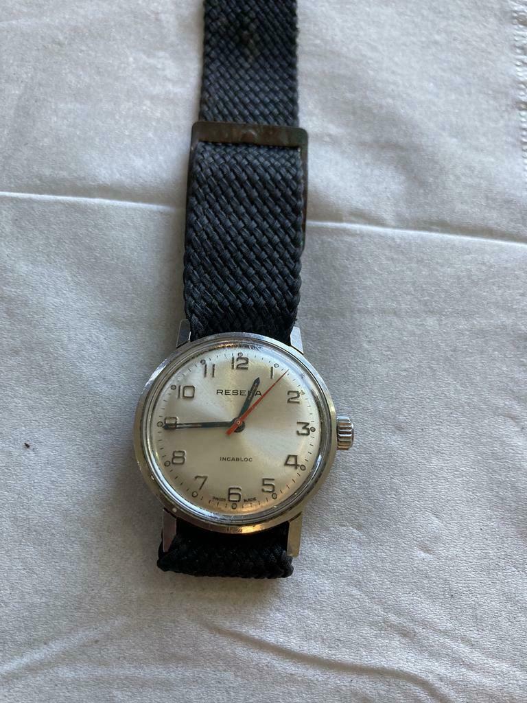 ≥ Reseda vintage horloge — Horloges | Heren — Marktplaats