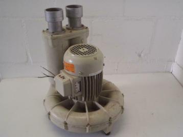 Blower zijkanaalventilator vacuumpomp 0,85 KW, Used.