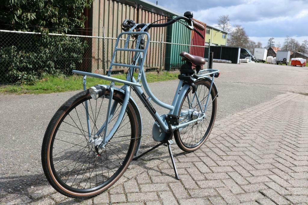 ≥ Burgers Damesfiets lichtblauw maat M — Fietsen | Dames | Damesfietsen —  Marktplaats