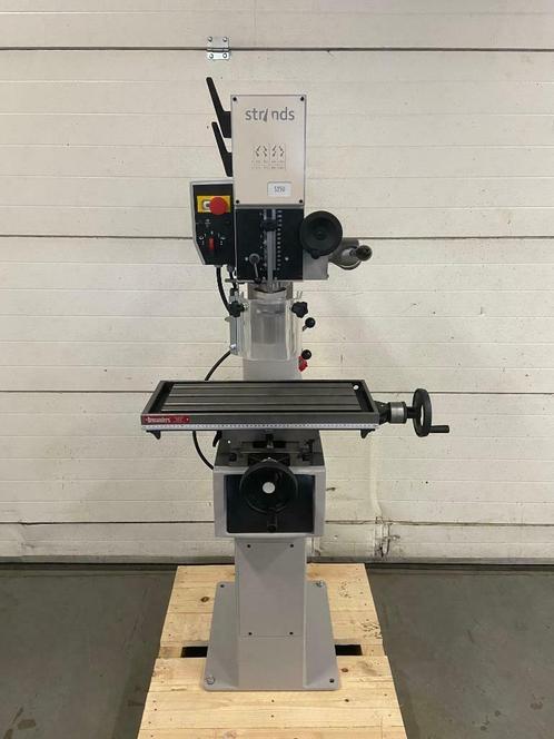 Strands S25U Boor/freesmachine, Doe-het-zelf en Verbouw, Gereedschap | Boormachines, Nieuw, Kolomboormachine, Ophalen of Verzenden