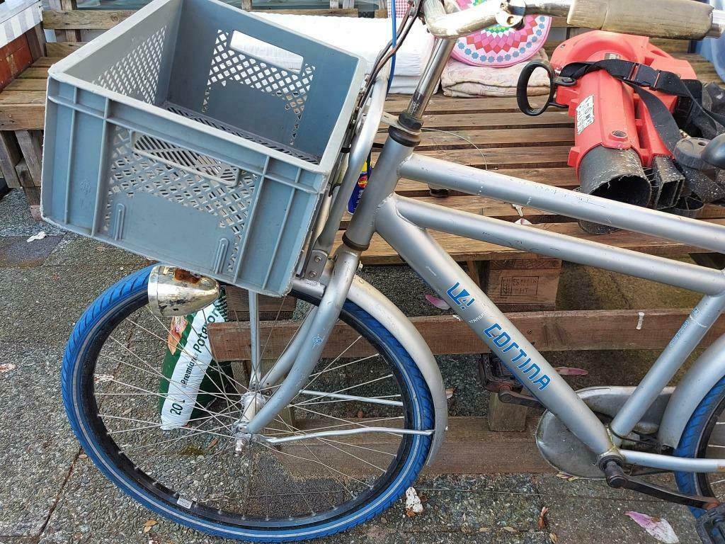 ≥ Cortina bakfiets — Fietsen | Bakfietsen — Marktplaats