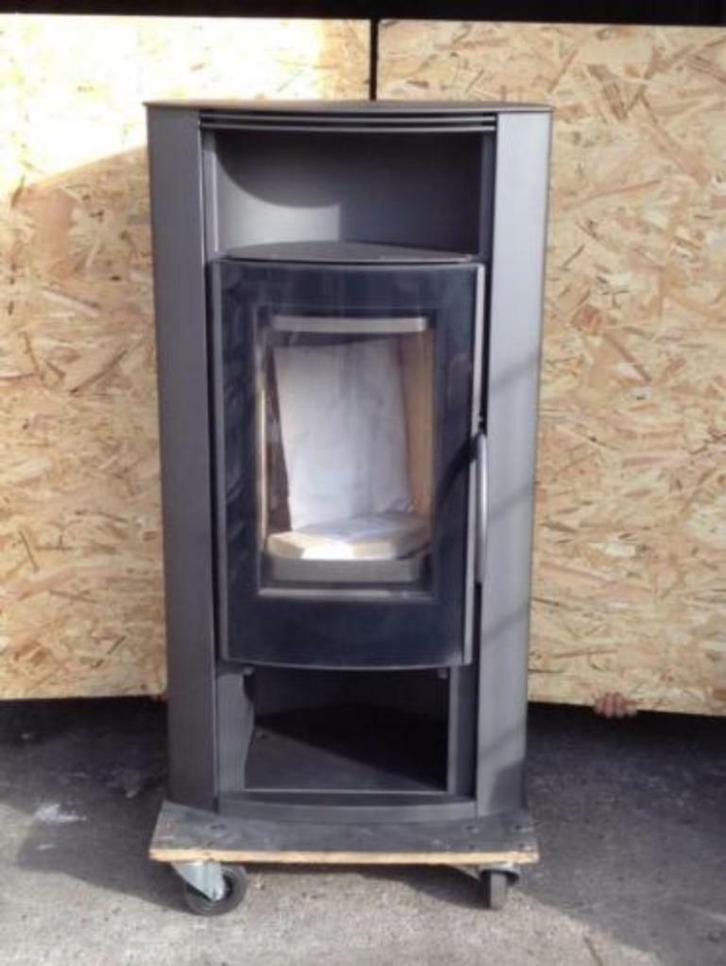 Te koop Olympia Sonia 8 kw laatste tegen zeer scherpe prijs, Huis en Inrichting, Kachels, Nieuw, Vrijstaand, Hout