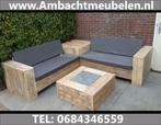 steigerhout hoekbanken Tuinbanken Loungebanken Tuinset, Nieuw, Ophalen, Steigerhout