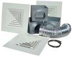 ThermoAir plafondconvector en Frico luchtgordijn 2 mtr., Ophalen, Minder dan 30 cm, Hoog rendement (Hr), 800 watt of meer