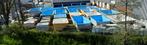 Polyester zwembad met longe plek en dubbele inloop trap, Ophalen of Verzenden