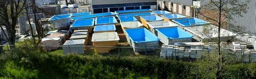 inbouw Polyester zwembad met longe plekken, Tuin en Terras, Zwembaden, Nieuw, Minder dan 80 cm, 400 cm of meer, 300 cm of meer