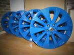 Mooie blauwe Velgen te koop! IN PRIJS VERLAAGD!, Auto-onderdelen, Banden en Velgen, Ophalen, 18 inch, 215 mm, Velg(en)