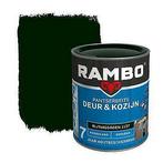 Rambo Pantserbeits Deur & Kozijn Rijtuiggroen 750 ml, Ophalen of Verzenden, Nieuw