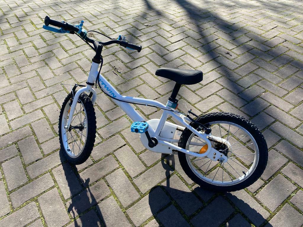 ≥ Decathlon fiets 16 inch — Fietsen | Jongens — Marktplaats