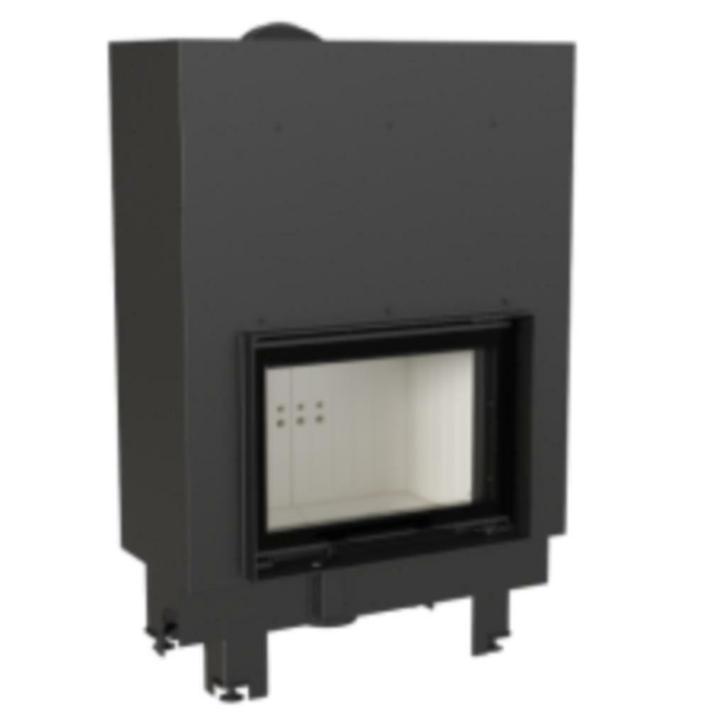 Mooie, Strakke inbouw houthaard. Kratki MBM-G 10 kw, Huis en Inrichting, Kachels, Nieuw, Inbouw, Hout