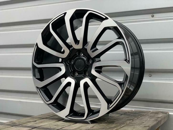 22” RANGE ROVER Look NIGHTEDITION Sportvelgen RR SPORT VOGUE, Auto-onderdelen, Banden en Velgen, Velg(en), Zomerbanden, Overige maten