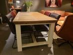 Eettafel Parma 200x90 cm Eiken Wit Towerliving MC 0110, Huis en Inrichting, Tafels | Eettafels, 200 cm of meer, 50 tot 100 cm