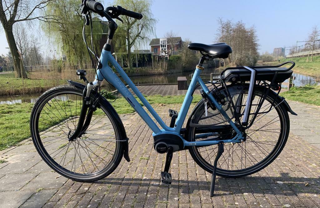 ≥ Gazelle Vento C7 HMB BOSCH middenmotor — Elektrische fietsen — Marktplaats