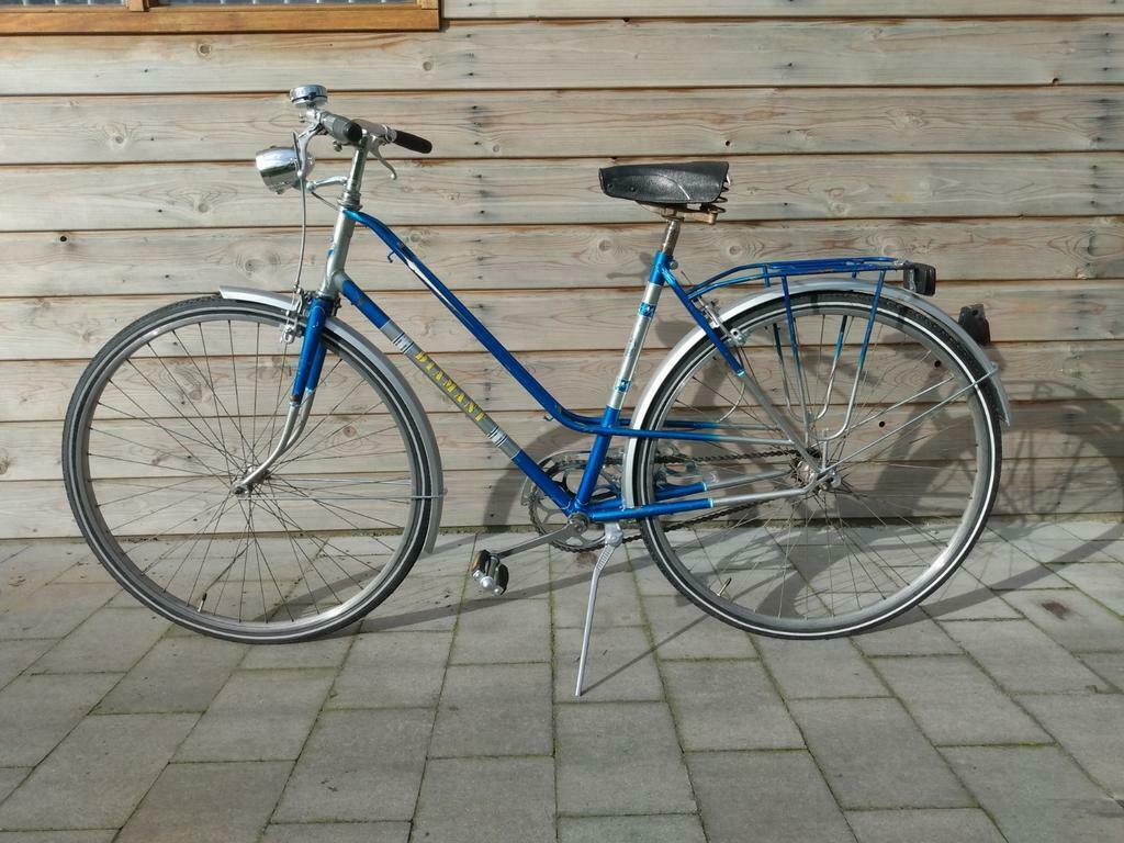 ≥ diamant retro vintage klassieke damesfiets — Fietsen | Oldtimers —  Marktplaats
