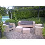 Steigerhout Loungebank Tuinbank Loungeset Banken ACTIEPRIJZE, Tuin en Terras, Nieuw, Ophalen, Steigerhout