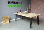 Mooie Eikenhouten Eettafels Tafels BOOMSTAM TAFELS >>ACTIE<<, Ophalen, Nieuw