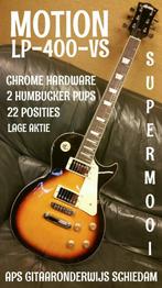 NIEUWE MOTION LES PAUL 400 VINTAGE SUNBURST, Ophalen of Verzenden, Nieuw, Solid body, Overige merken